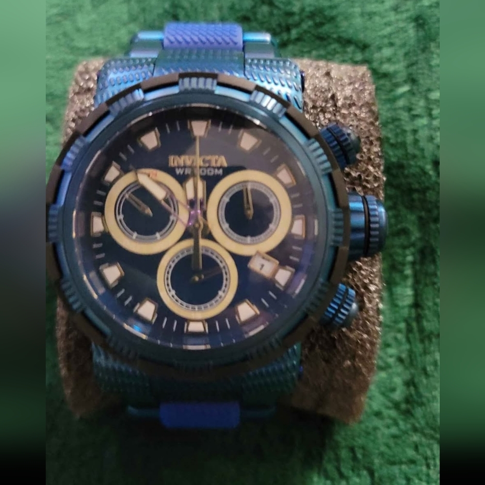 Ltd Invicta Specialty Blue Label Mens watch
